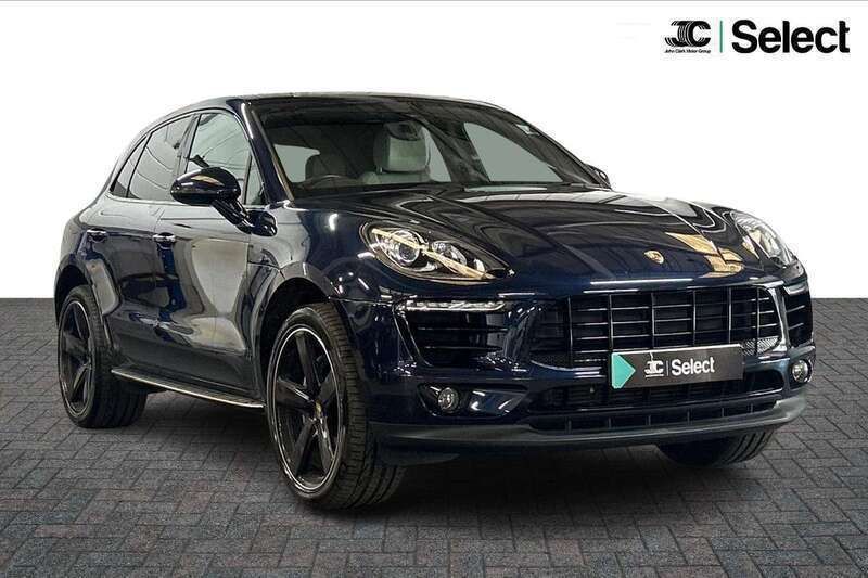 Blue Used 2017 Porsche Macan S SUV | £24,400 (Fair price) - Image 1/4