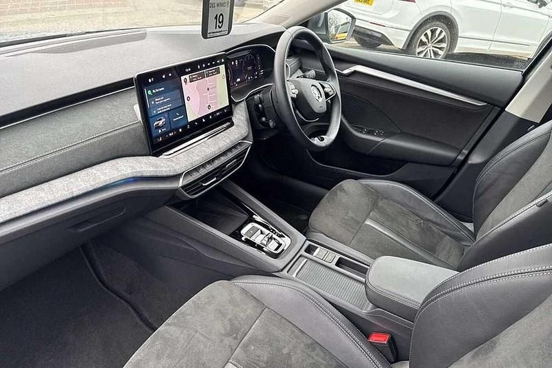 Used Skoda Octavia SE L 150 HP (110 kW) 2025 Graphite grey metallic Estate