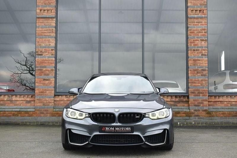 Used BMW M3 Competition Edition 450 HP (330 kW) 2018 Grey Sedan