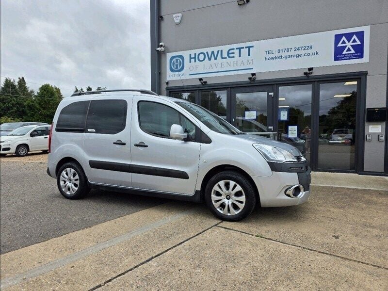 Silver Used 2015 Citroën Berlingo XTR MPV | £8,995 (Fair price) - Image 1/4