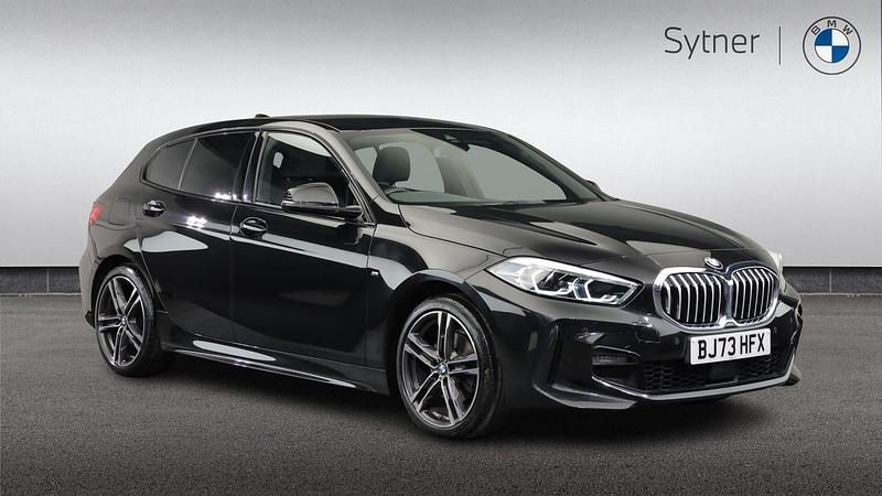 Used BMW 116 M Sport 114 HP (83 kW) 2023 Black Hatchback
