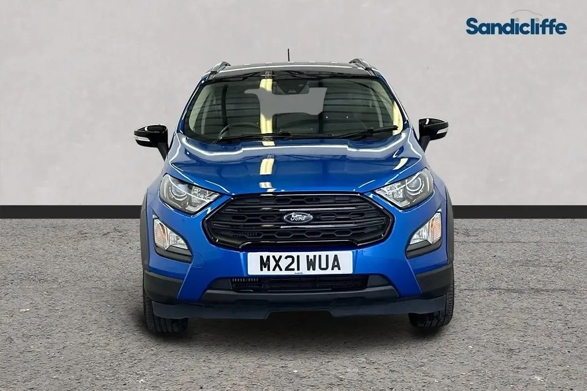 Used Ford Ecosport Active 125 HP (91 kW) 2021 Blue SUV