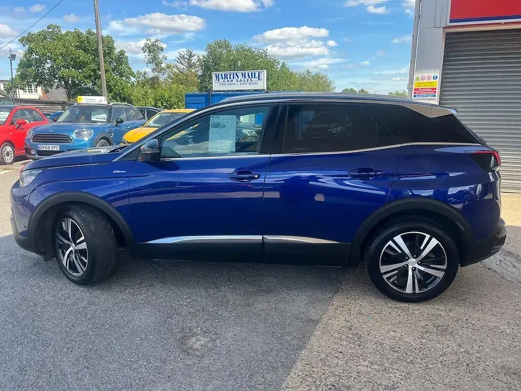 Used Peugeot 3008 GT-line 2020 Blue SUV