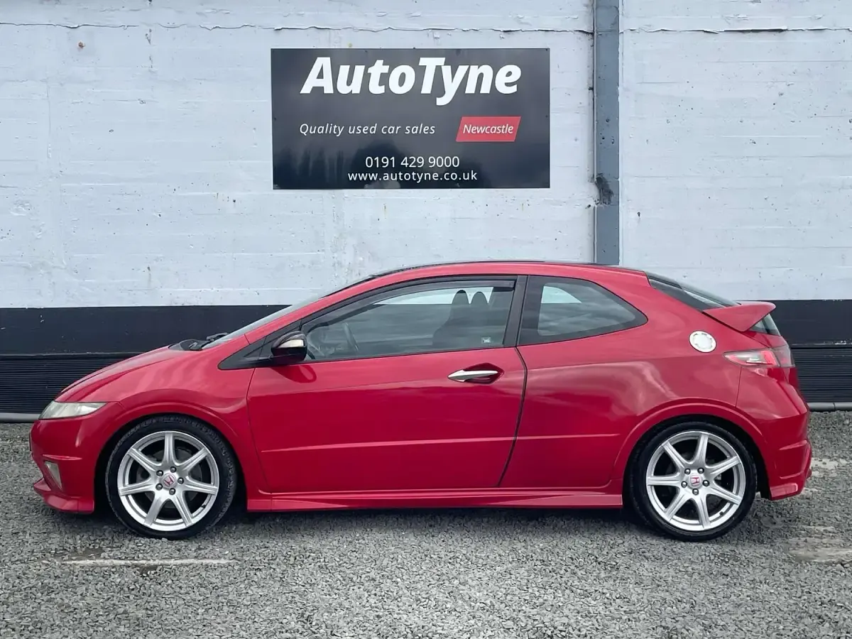 Used Honda Civic Type R GT 197 HP (144 kW) 2008 Red Hatchback