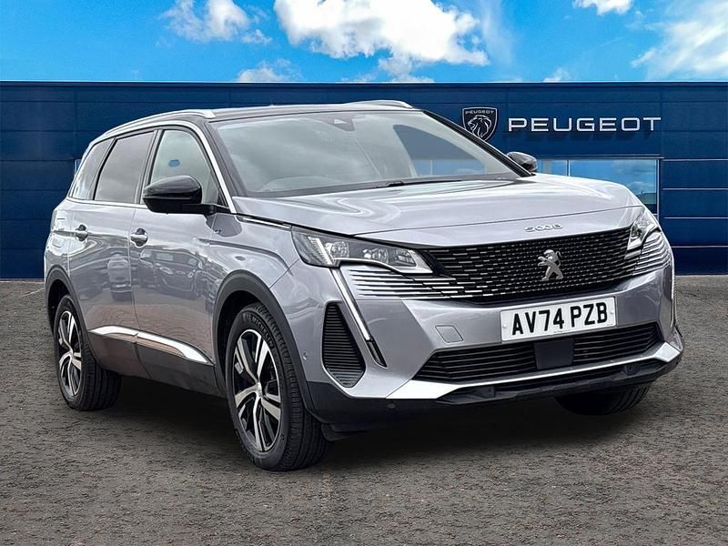 Grey Used 2024 Peugeot 5008 GTi MPV | £26,995 (Fair price) - Image 1/3