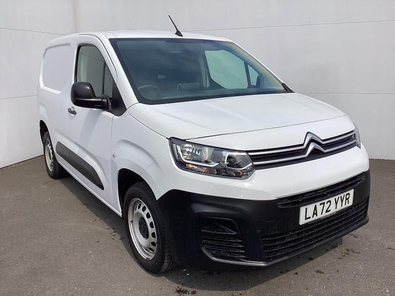 Used Citroën Berlingo 2022 White MPV