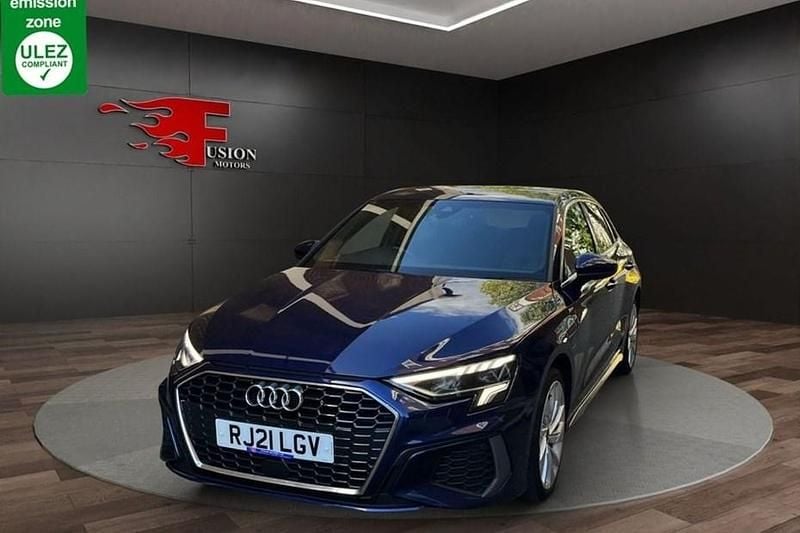 Used 2021 Audi A3 Sportback e-tron S-Line Sedan | £16,000 (Fair price) - Image 1/1