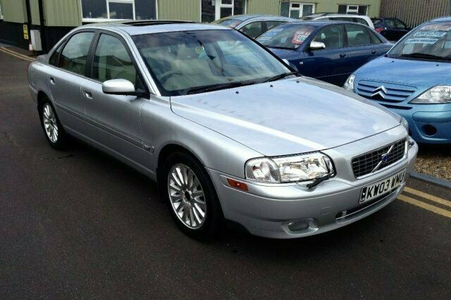 Used Volvo S80 163 HP (119 kW) 2003 Sedan
