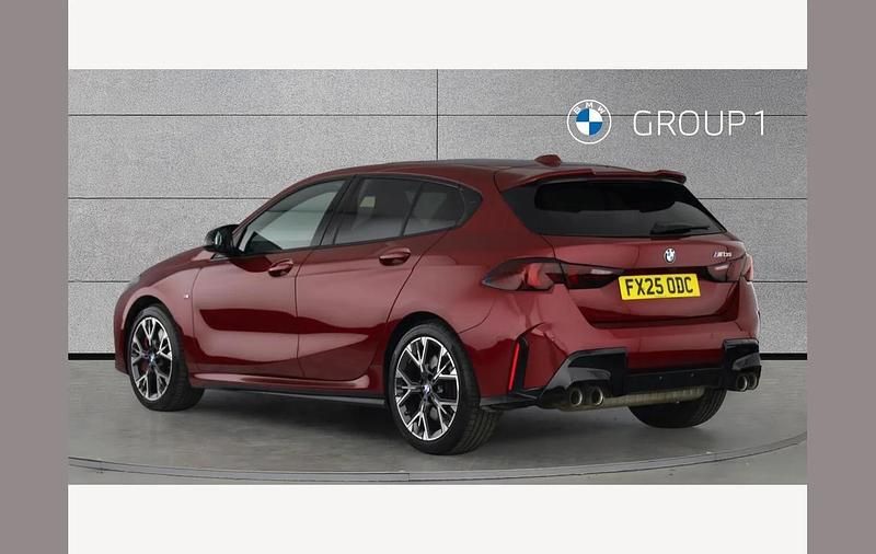 Used BMW M135 Comfort Edition 300 HP (220 kW) 2025 Red Hatchback
