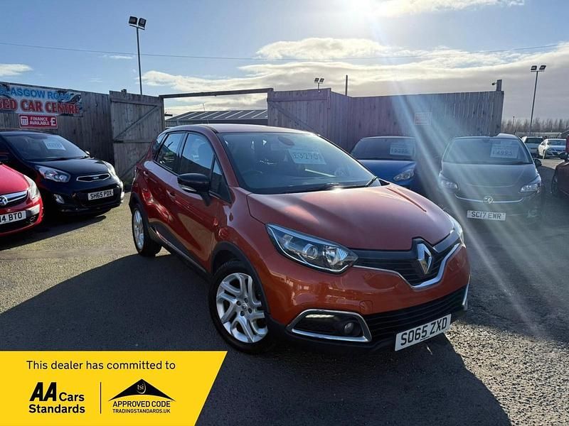 Used Renault Captur Dynamique 2016 Orange SUV