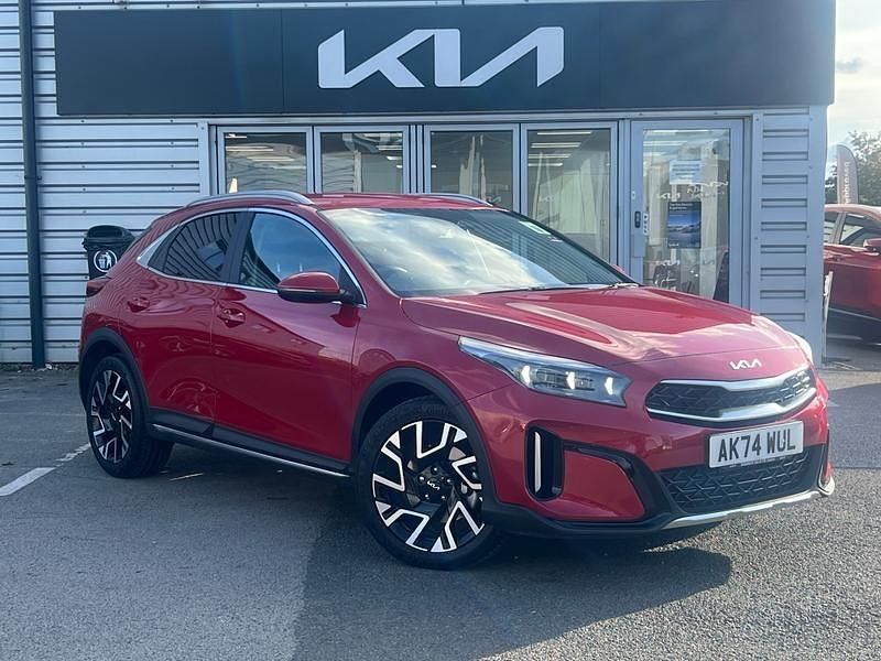 Infra red Used 2025 Kia XCeed 3 SUV | £20,995 (A bit pricey) - Image 1/4