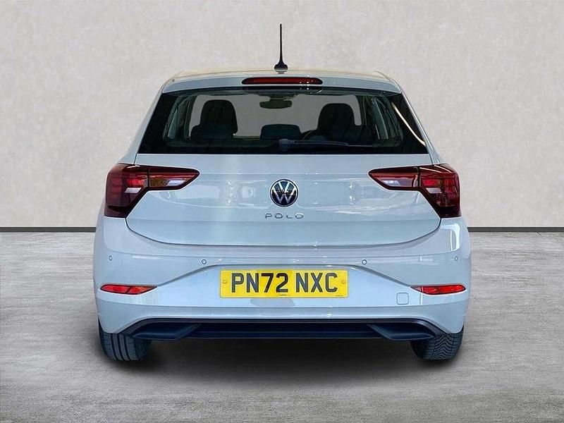 Begagnad VW Polo S 80 HK (58 kW) 2022 Grå Halvkombi