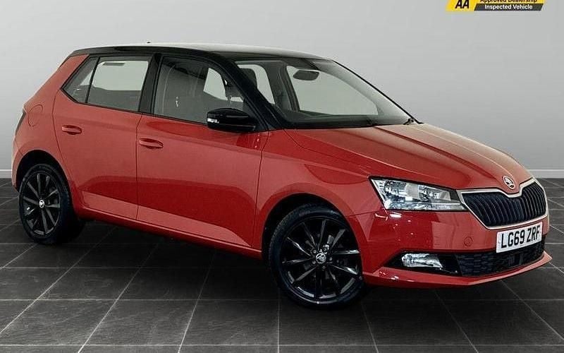 Used 2021 Skoda Fabia Colour Edition Hatchback | £9,695 (Good price) - Image 1/2