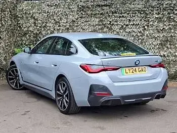 Used BMW i4 M Sport 210 kW (286 HP) 2024 Grey Sedan