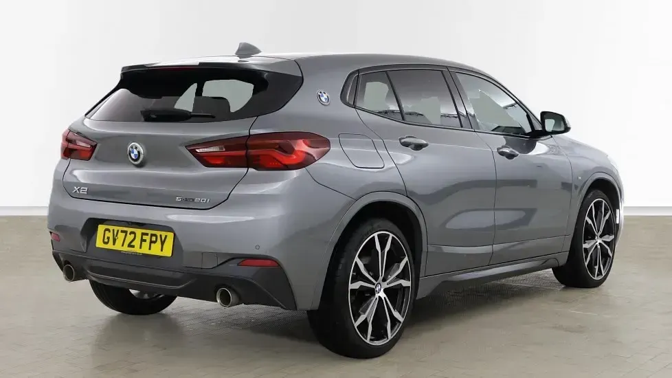 Used BMW X2 M Sport 176 HP (129 kW) 2023 Grey SUV