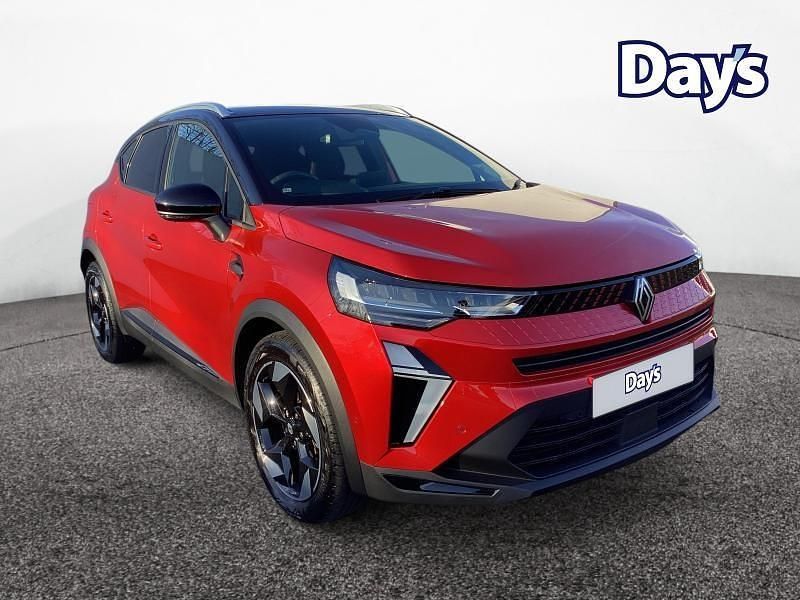 Used Renault Captur Techno 145 HP (106 kW) 2024 Red/black SUV