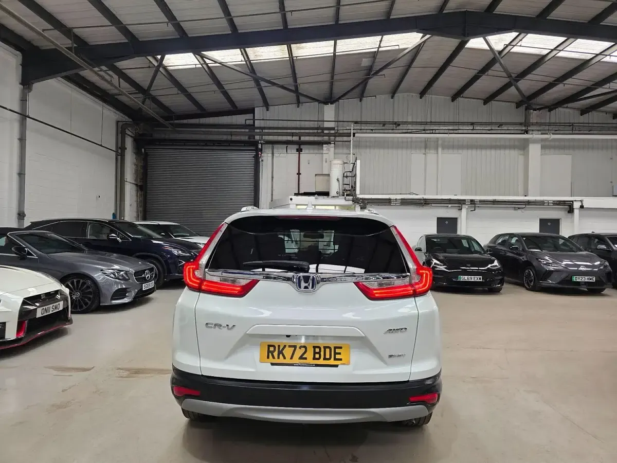 Used Honda CR-V SR 184 HP (135 kW) 2022 White SUV