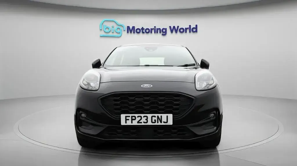 Used Ford Puma ST-Line 125 HP (91 kW) 2023 Black SUV