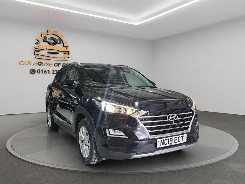 Used Hyundai Tucson SE 177 HP (130 kW) 2019 Black SUV