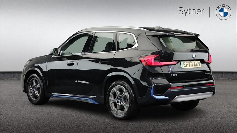 Used BMW iX1 xLine 227 kW (309 HP) 2023 Black SUV