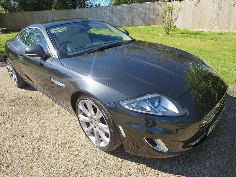 Used Jaguar XK Portfolio 2013 Grey Coupe