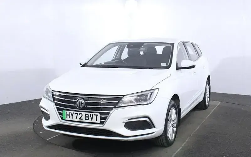 Second-hand MG MG5 EV Excite 114 kW (156 CP) 2022 Alb Break