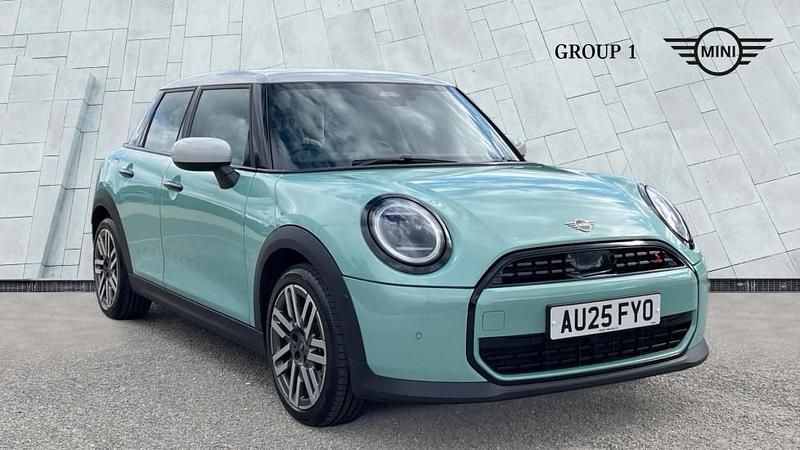 Green Used 2025 Mini Cooper S Hatch Hatchback | £27,995 (A bit pricey) - Image 1/4