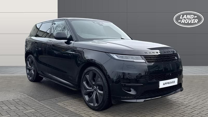 Used Land Rover Range Rover Sport Autobiography 550 HP (404 kW) 2023 Black SUV