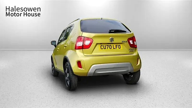 Used Suzuki Ignis SZ5 83 HP (61 kW) 2020 Yellow SUV