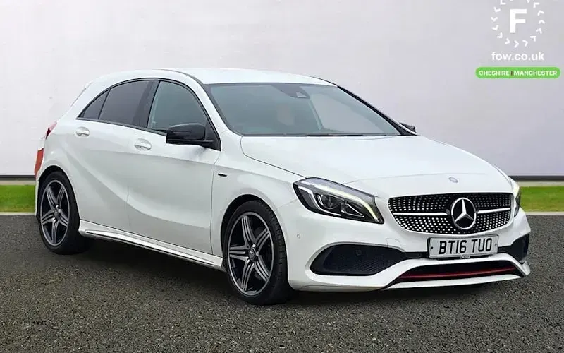 Used Mercedes A250 AMG 218 HP (160 kW) 2018 Hatchback