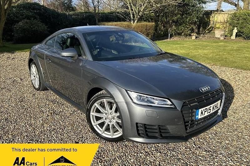 Grey Used 2015 Audi TT Sport Coupe | £9,995 (Fair price) - Image 1/1