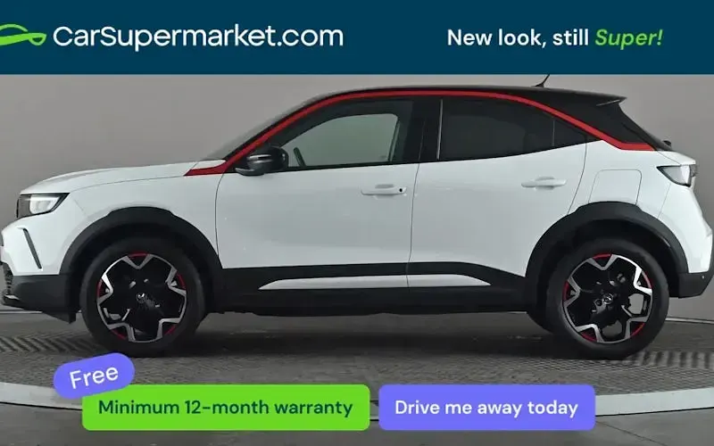 Usado Vauxhall Mokka 101 HP (74 kW) 2025 SUV