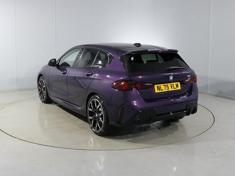 Used BMW 120 M Sport 168 HP (123 kW) 2025 Purple Hatchback