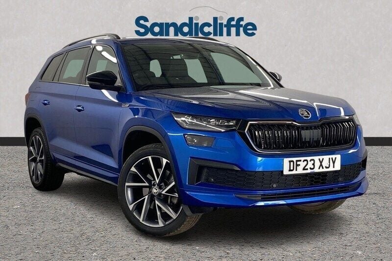 Colour Used 2023 Skoda Kodiaq SportLine SUV | £29,947 (Good price) - Image 1/4
