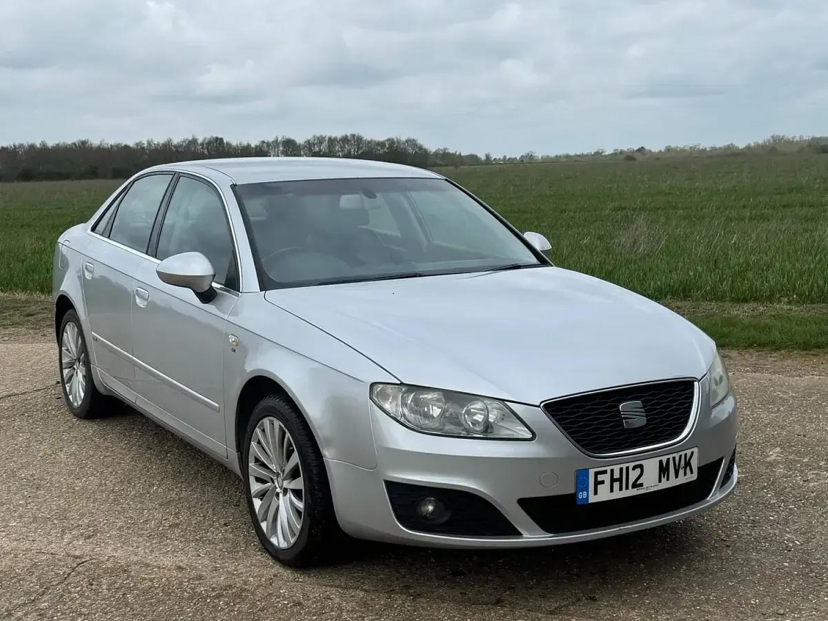 Used Seat Exeo SE 143 HP (105 kW) 2012 Silver Sedan