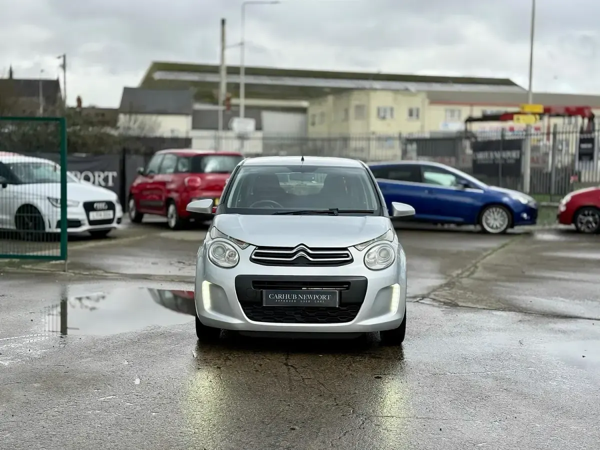 Used Citroën C1 Feel 68 HP (50 kW) 2015 Grey Hatchback
