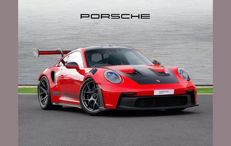 Red New 2025 Porsche 911 GT3 RS Coupe | £267,000 (Fair price) - Image 1/4