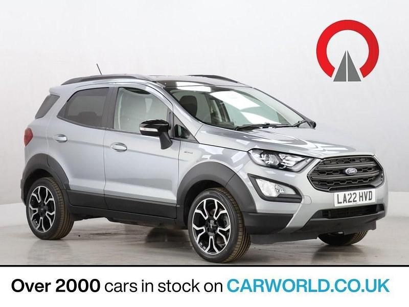 Silver Used 2022 Ford Ecosport Active SUV | £11,700 (Fair price) - Image 1/3