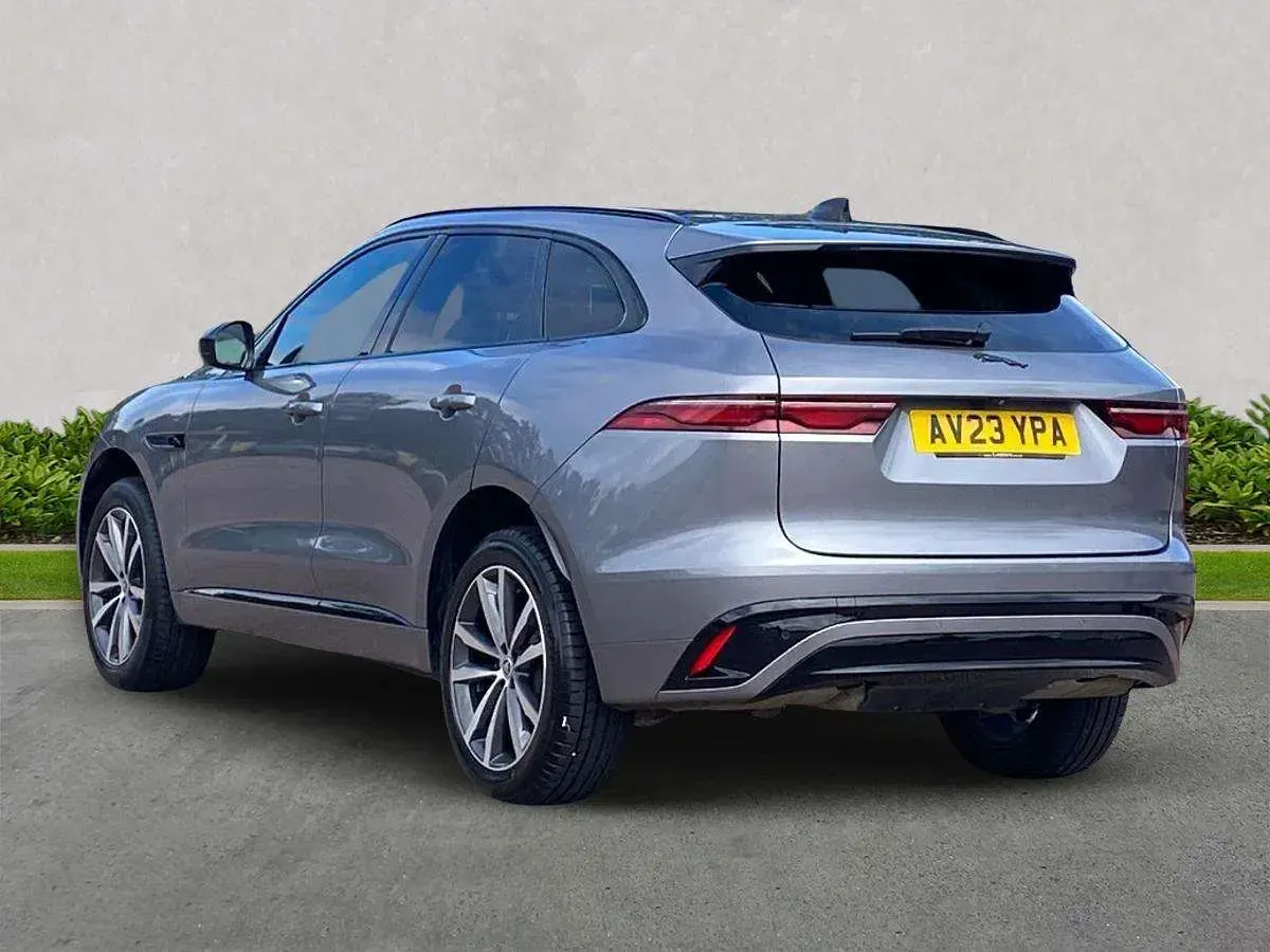 Used Jaguar F-Pace R-Dynamic 250 HP (183 kW) 2023 Grey SUV