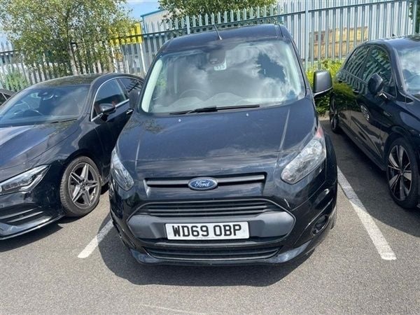 Black Used 2020 Ford Grand Tourneo Connect Zetec MPV | £14,995 (Good price) - Image 1/1