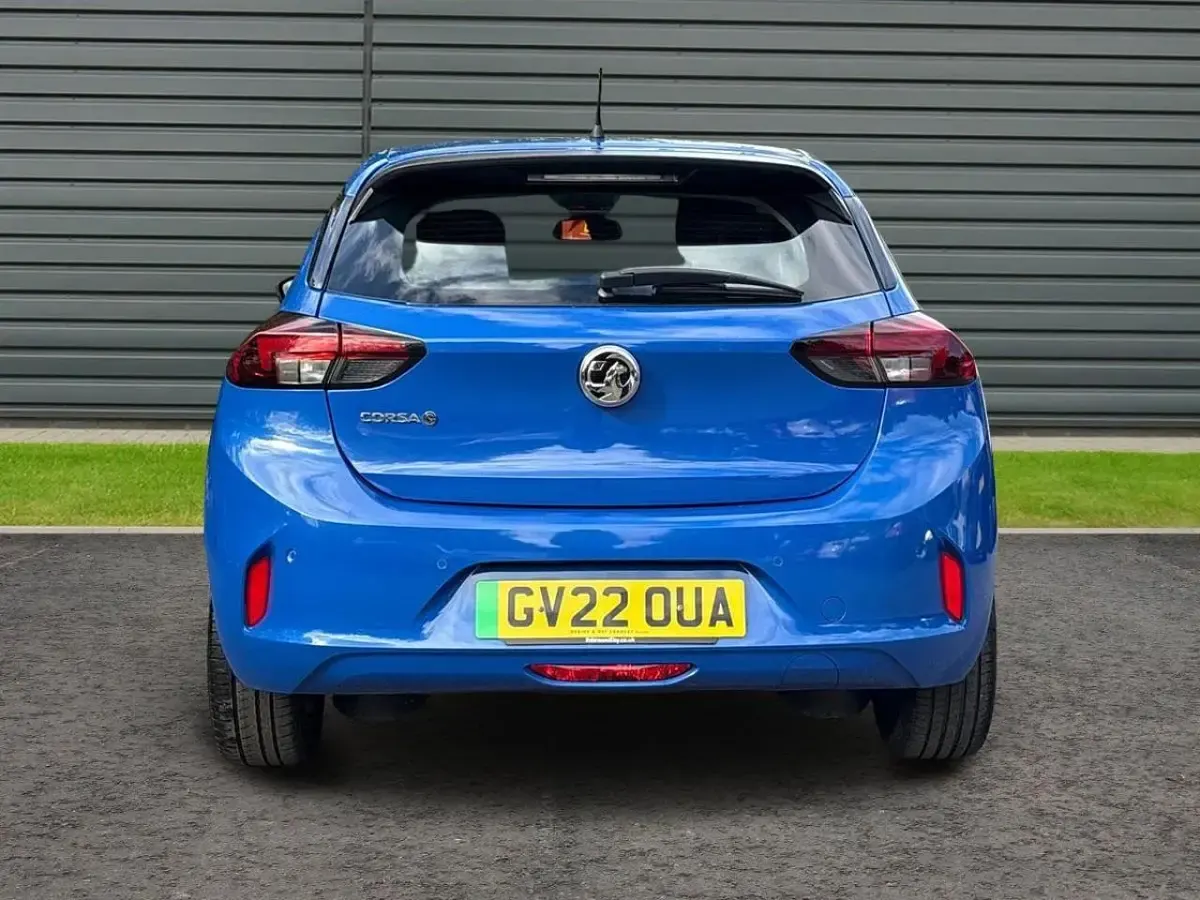 Used Vauxhall Corsa-e 98 kW (134 HP) 2022 Blue Hatchback
