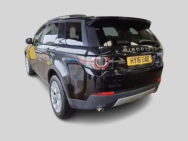 Used Land Rover Discovery Sport HSE 180 HP (132 kW) 2016 Black SUV