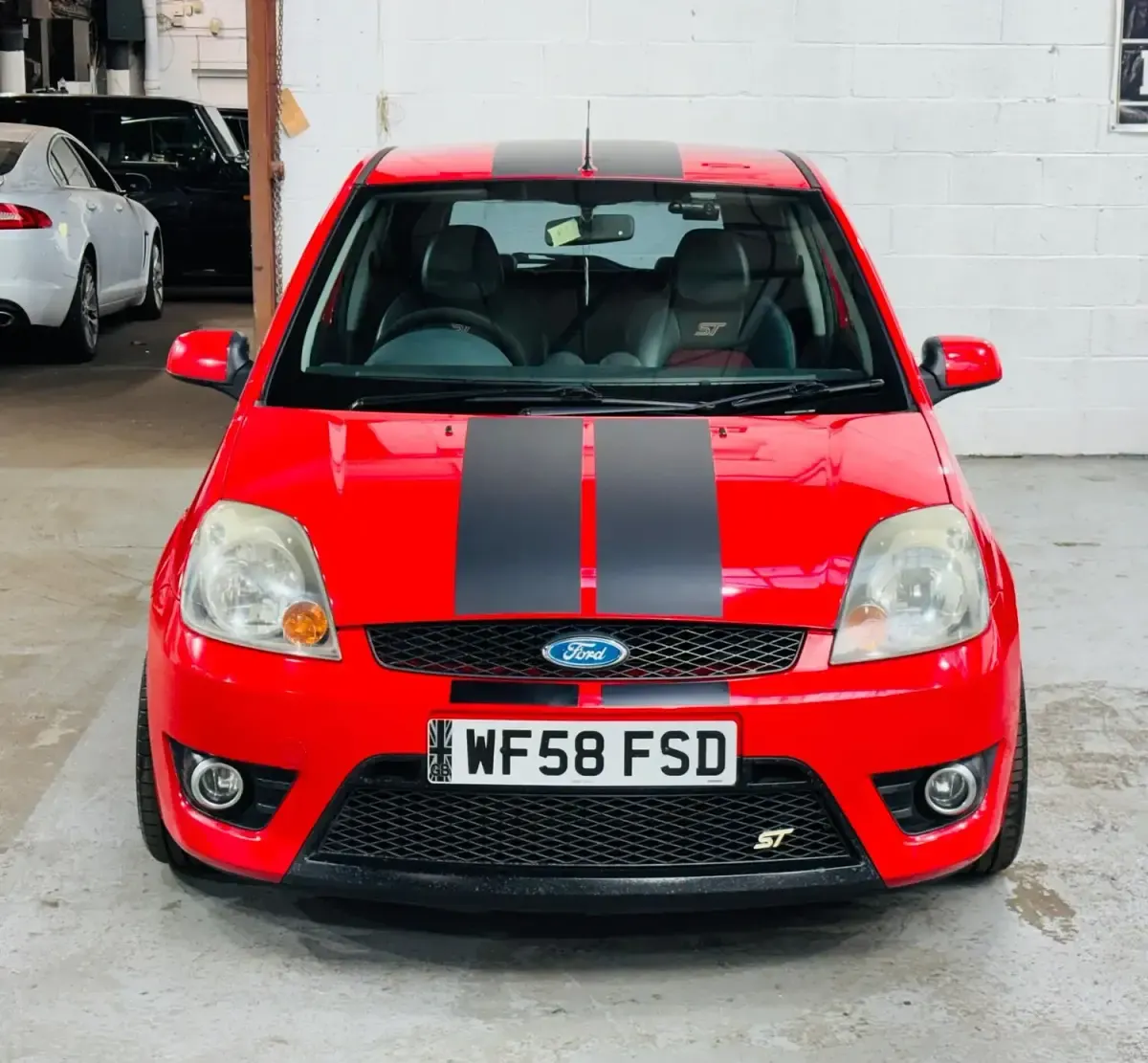 Used Ford Fiesta ST 148 HP (108 kW) 2008 Red Hatchback