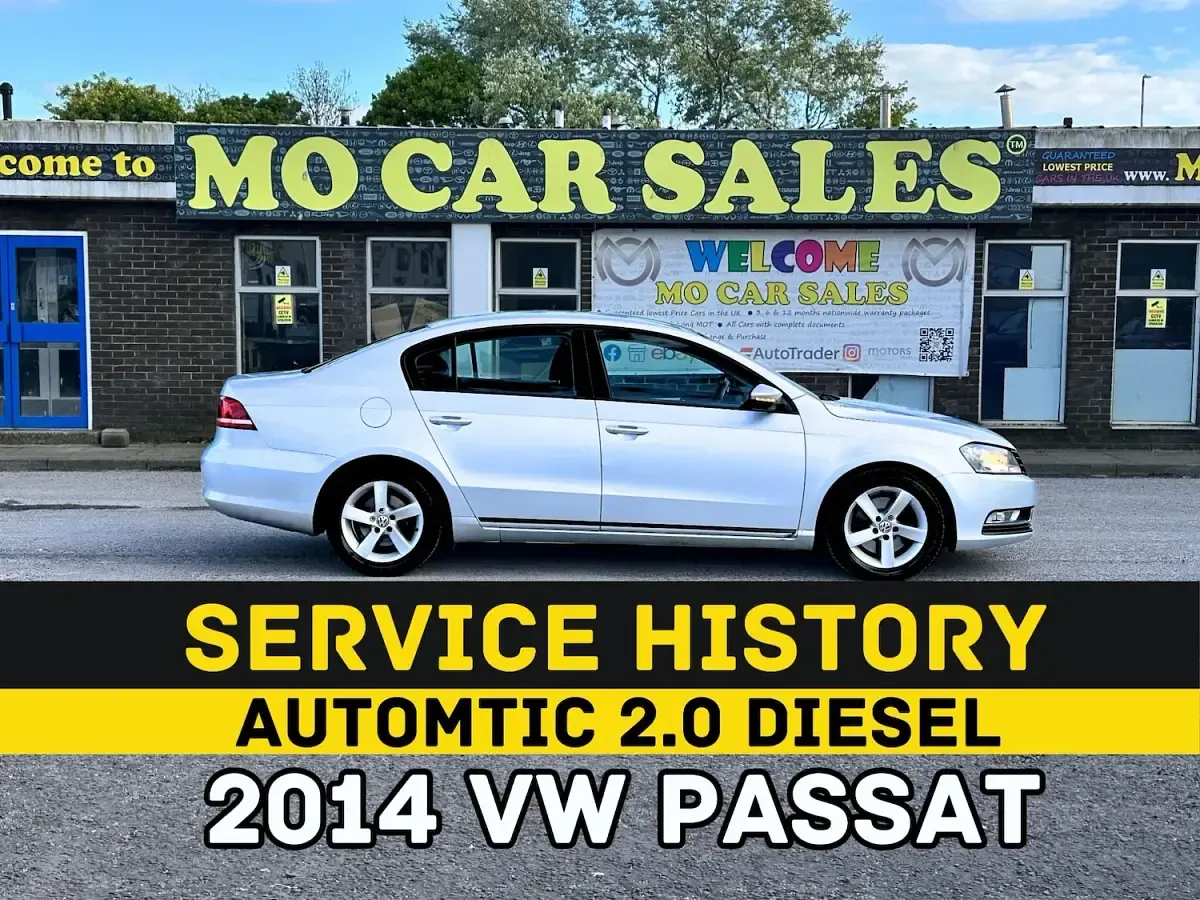 Used VW Passat S 2014 Silver Sedan