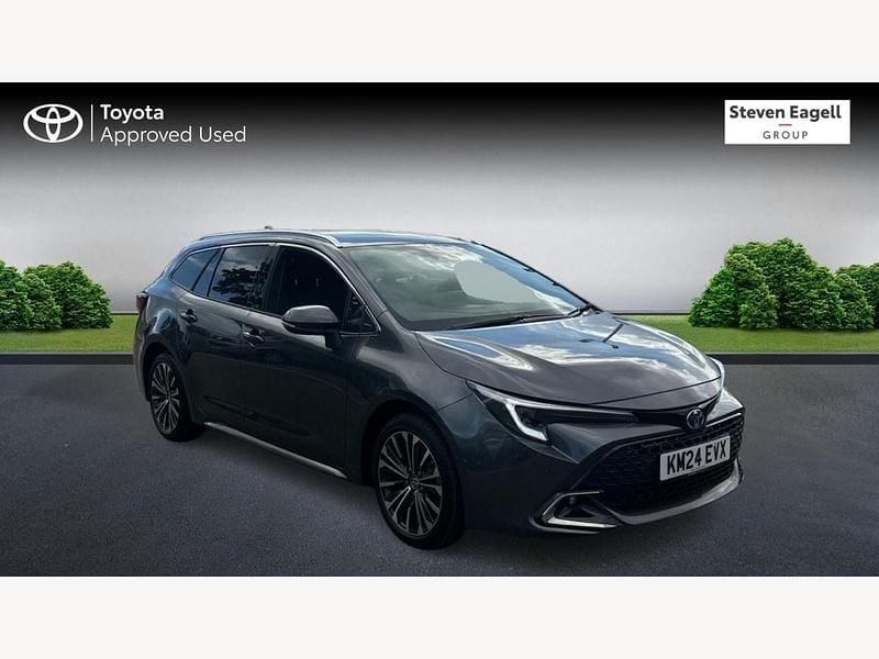Grey Used 2024 Toyota Corolla Design Estate | £25,637 (Expensive) - Image 1/3