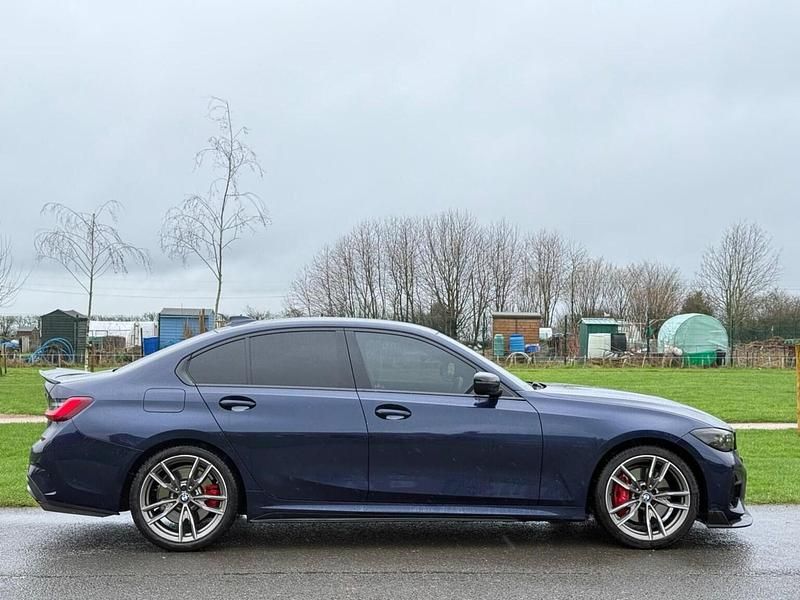 Used BMW M340 M Sport 2021 Blue Sedan