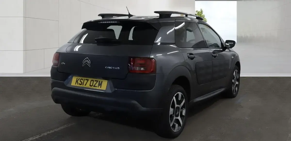 Used Citroën C4 Cactus Flair 108 HP (79 kW) 2017 Grey Hatchback