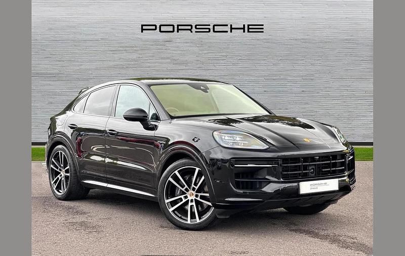 Chromite black Used 2024 Porsche Cayenne SUV | £81,000 (Fair price) - Image 1/4