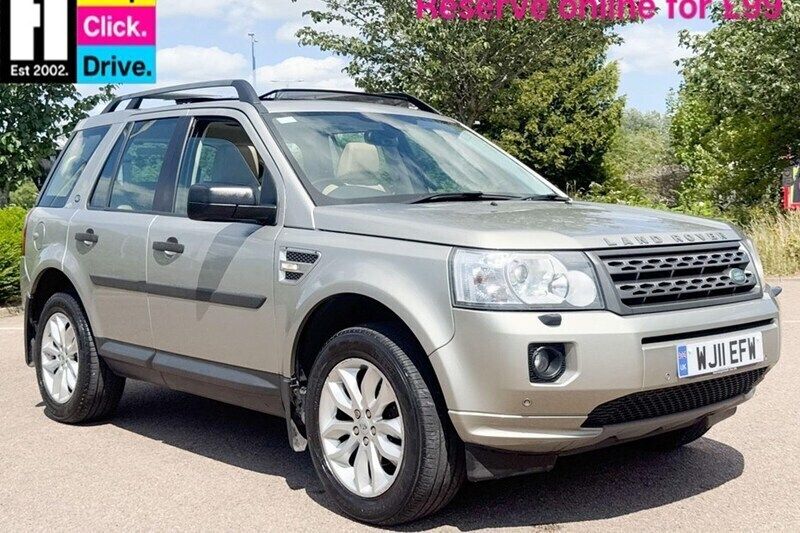 Gold Used 2011 Land Rover Freelander 2 HSE SUV | £5,146 (Fair price) - Image 1/1