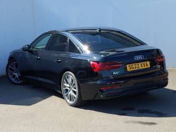 Used Audi A6 Black Edition 299 HP (219 kW) 2022 Black Sedan